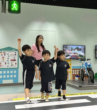 유아교육진흥원에서 안전체험을 했어요~!^ㅁ^
